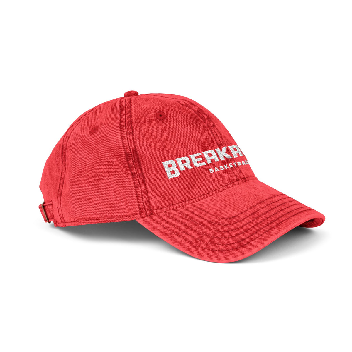 Breakaway Basketball Vintage Fade Baseball Hat | Embroidered