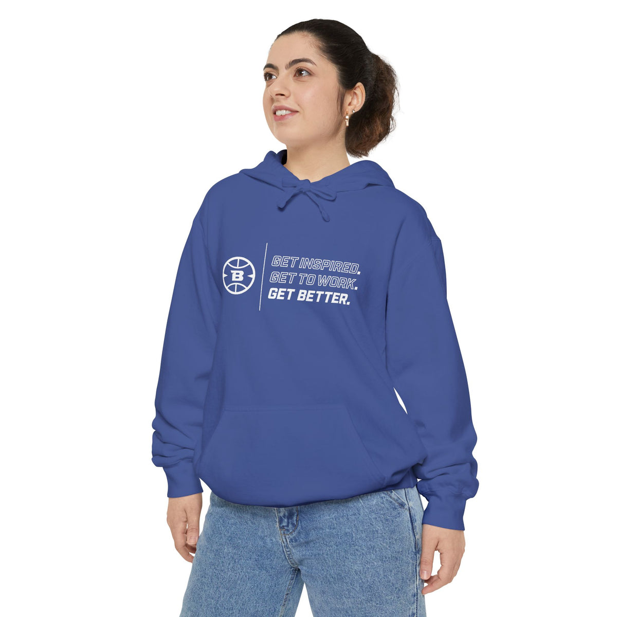 Get Better. Hoodie | Comfort Colors
