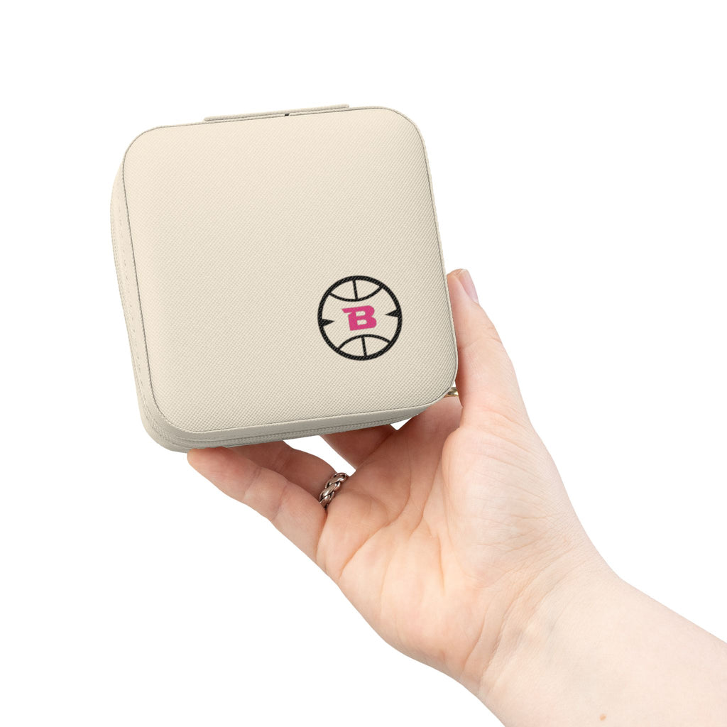 Logo Collection Compact Travel Jewelry Organizer