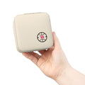 Logo Collection Compact Travel Jewelry Organizer