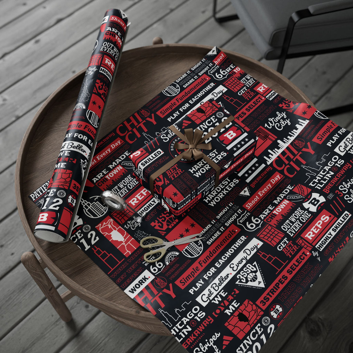 Quote Collection Wrapping Paper