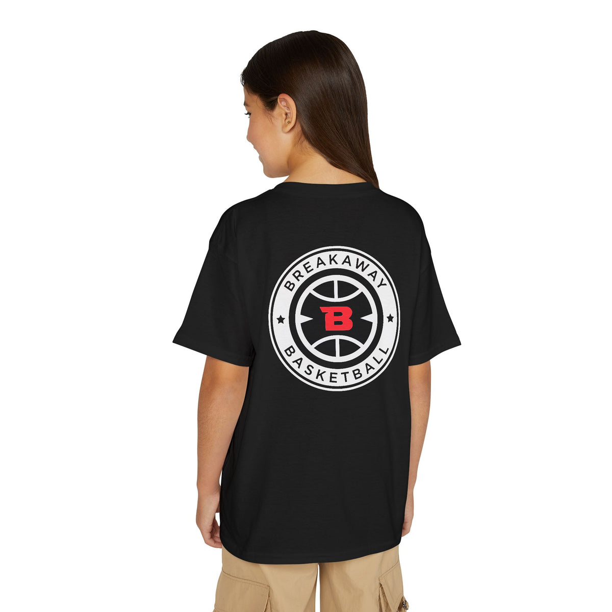 Breakaway Basketball Double-sided Tee | YOUTH