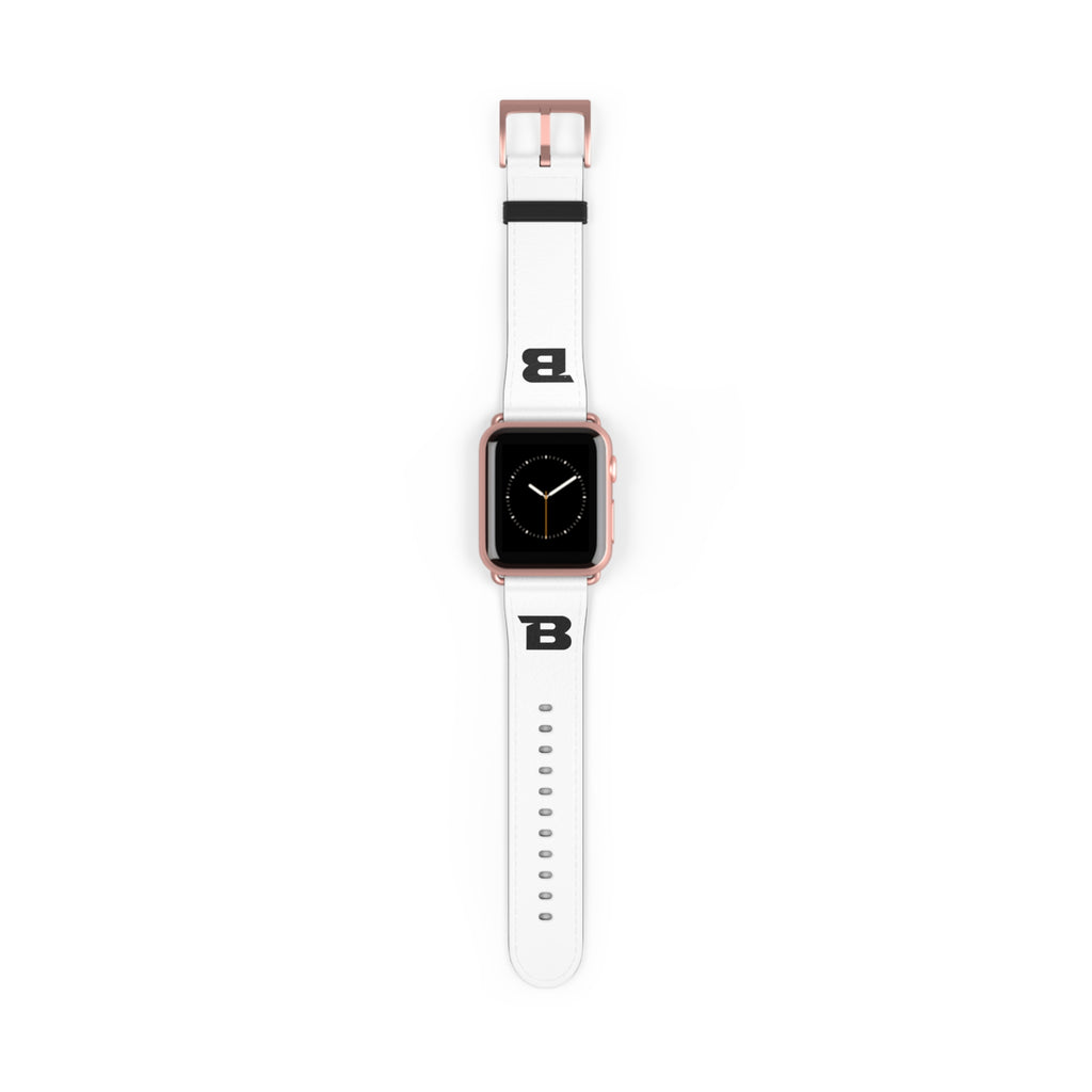 Breakaway B White Watch Band | Apple Watch Strap