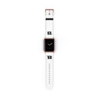 Breakaway B White Watch Band | Apple Watch Strap