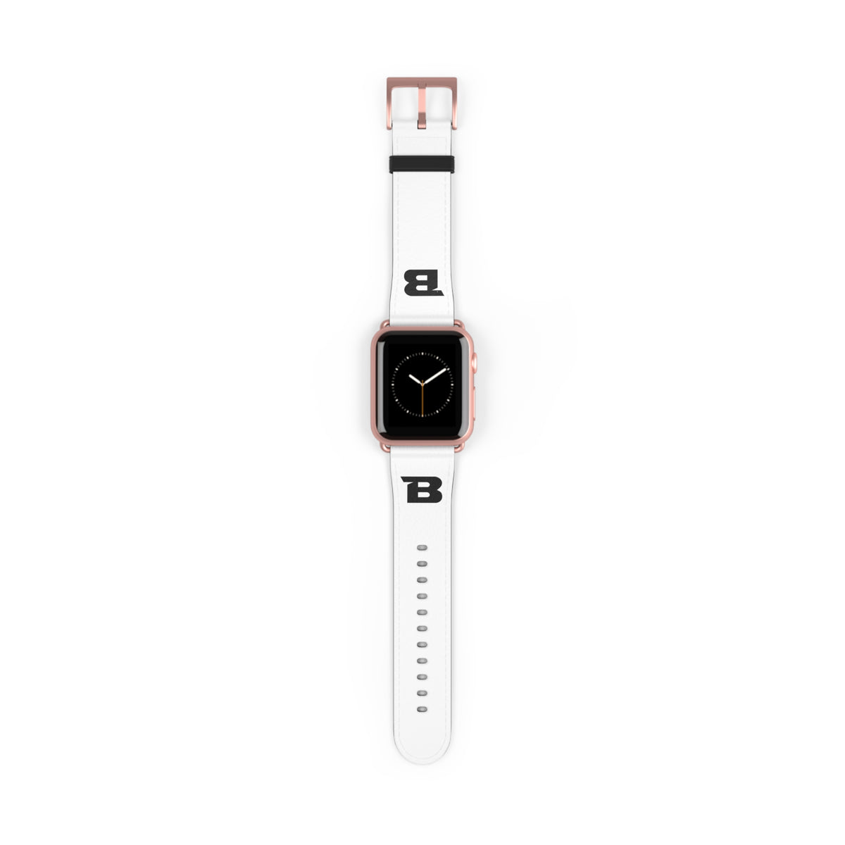 Breakaway B White Watch Band | Apple Watch Strap