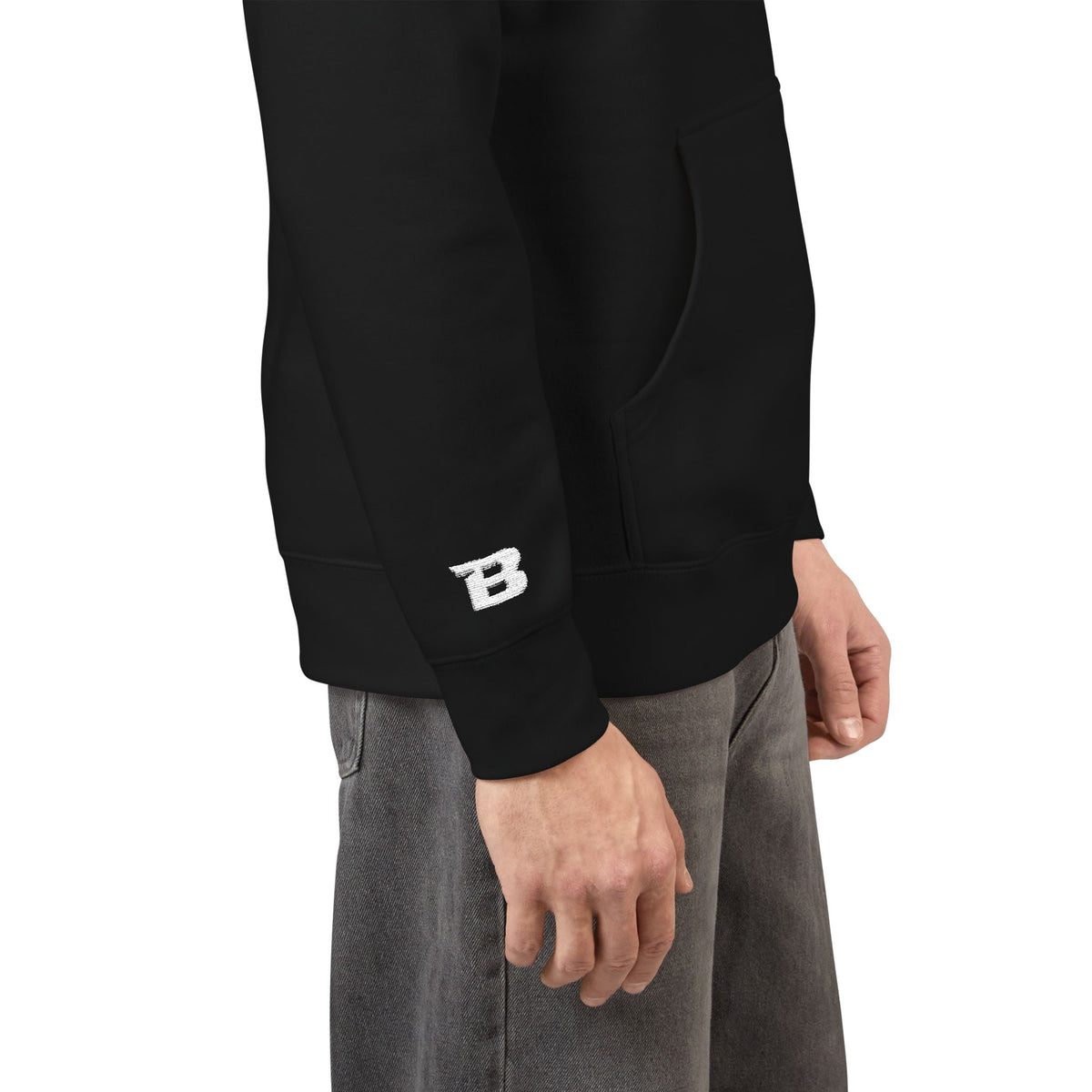 Logo Collection Hoodie | Embroidered