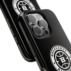Breakaway Basketball Black Phone Case