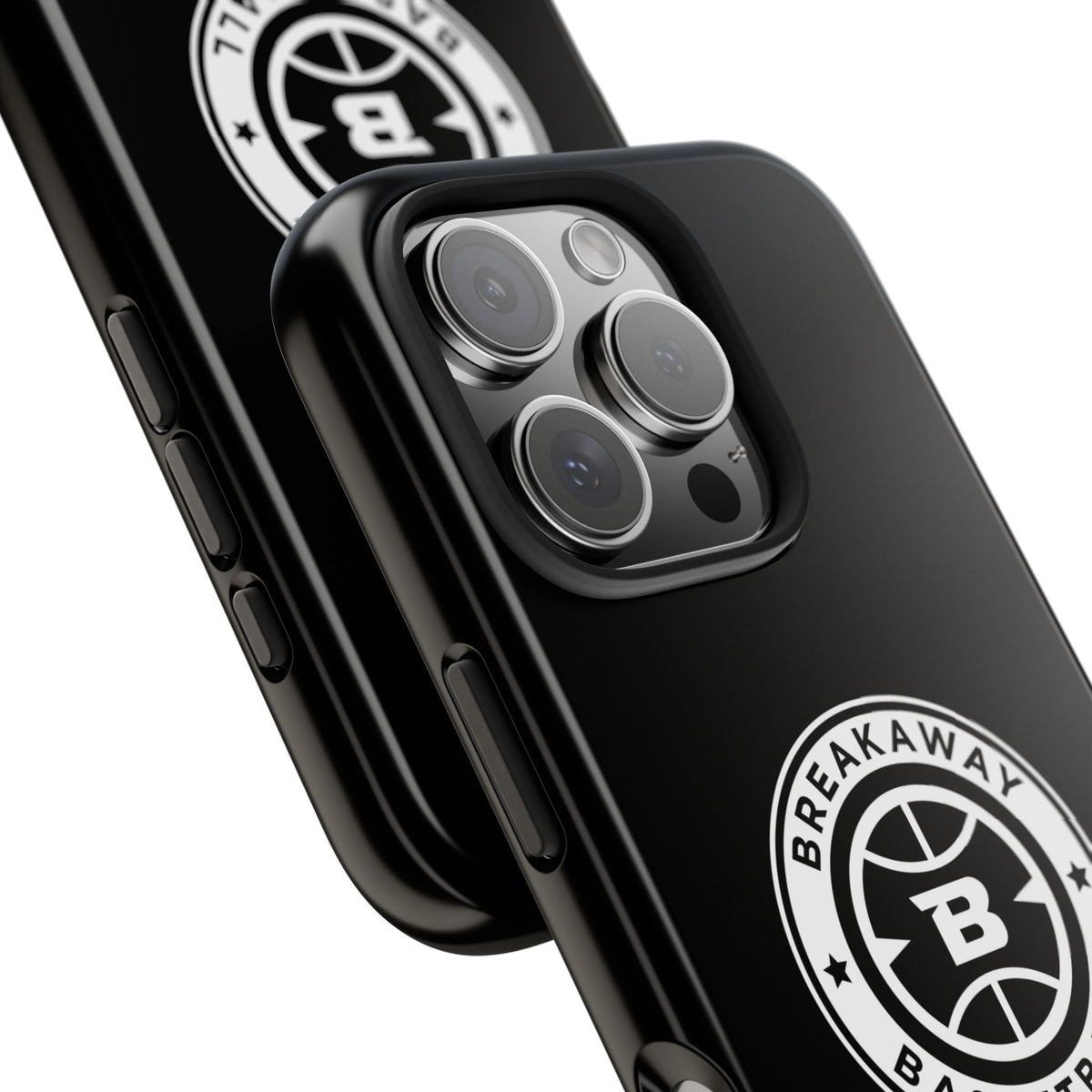 Breakaway Basketball Black Phone Case