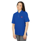 Logo Collection Adidas Polo | Embroidered Red