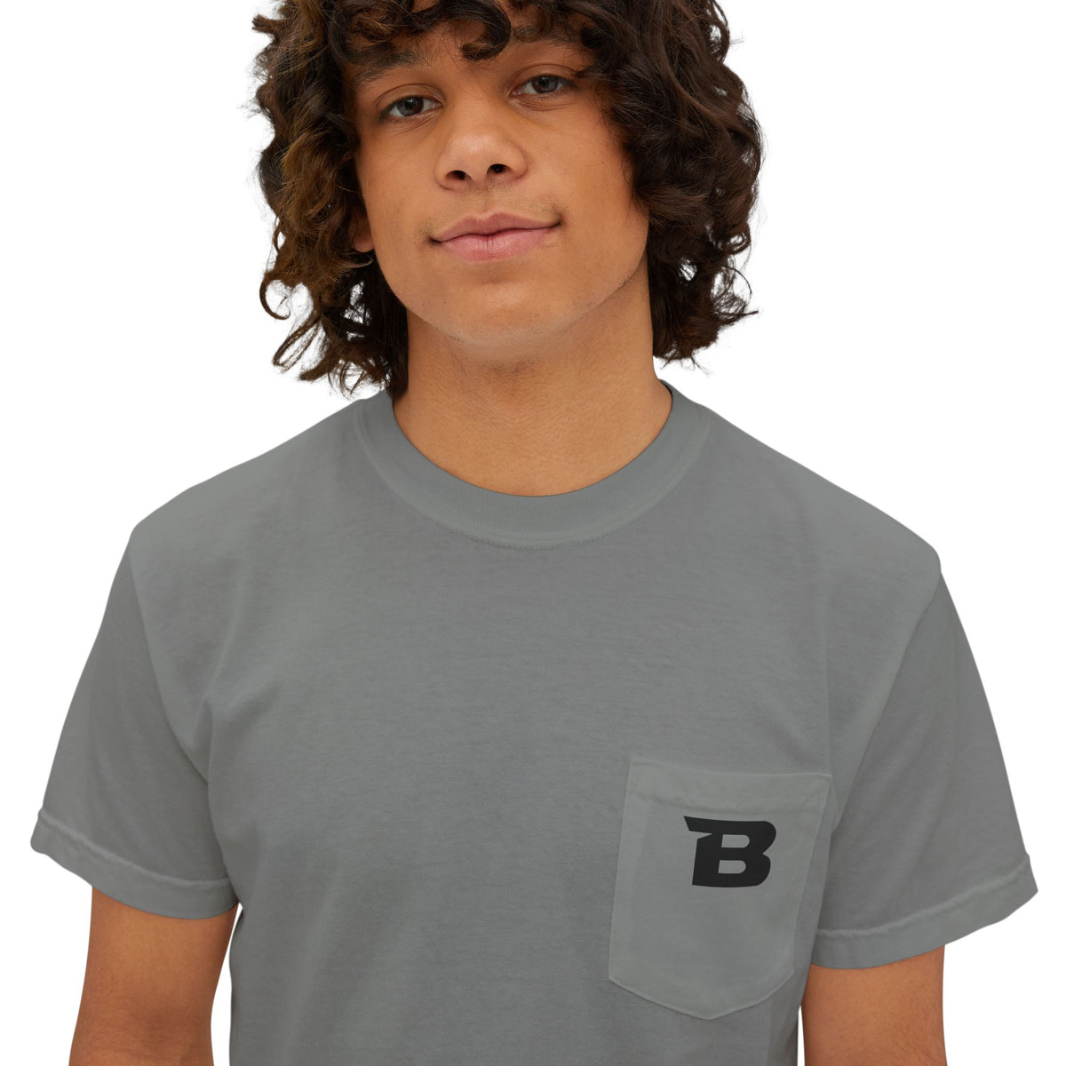 Breakaway Basketball Pocket Tee | Double Sided