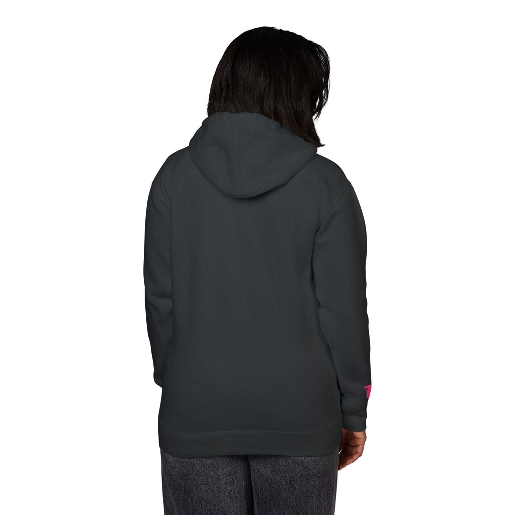 Logo Collection Pink Edition Hoodie | Embroidered