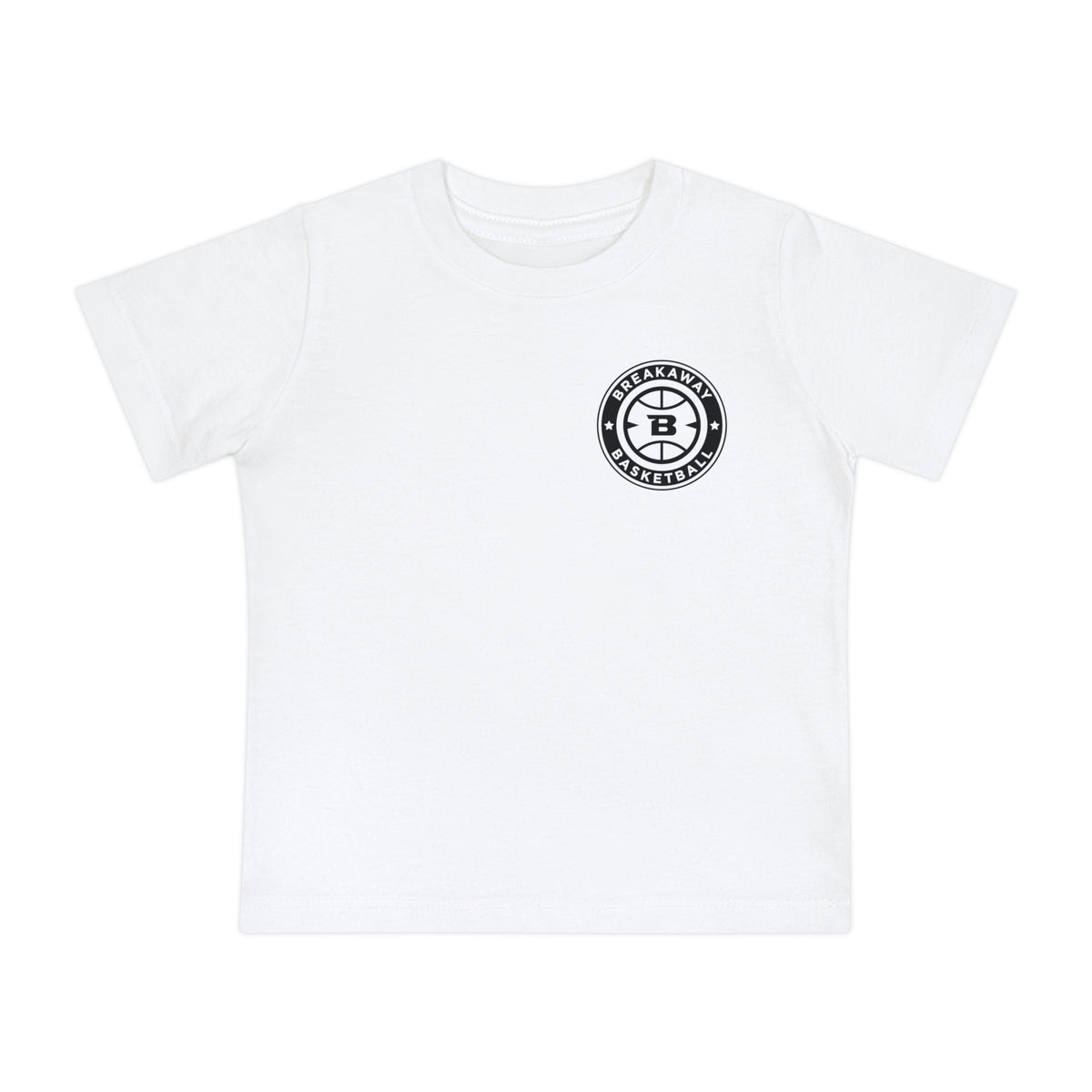 Future Breakaway Basketball Player Double-sided Tee | BABY