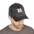 Breakaway B Vintage Fade Baseball Hat | Embroidered