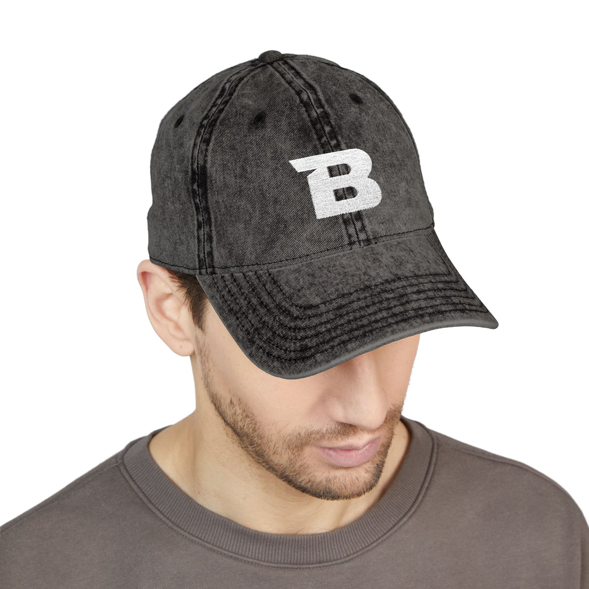 Breakaway B Vintage Fade Baseball Hat | Embroidered