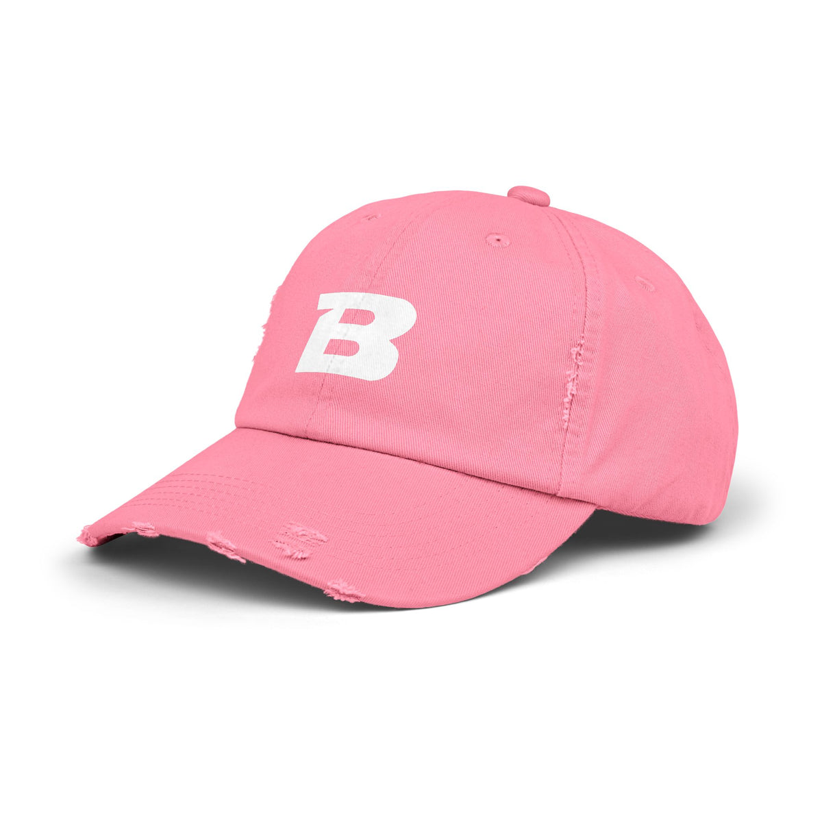 Breakaway B Baseball Hat | Distressed