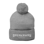 Breakaway Basketball Pom-pom Beanie | Embroidered