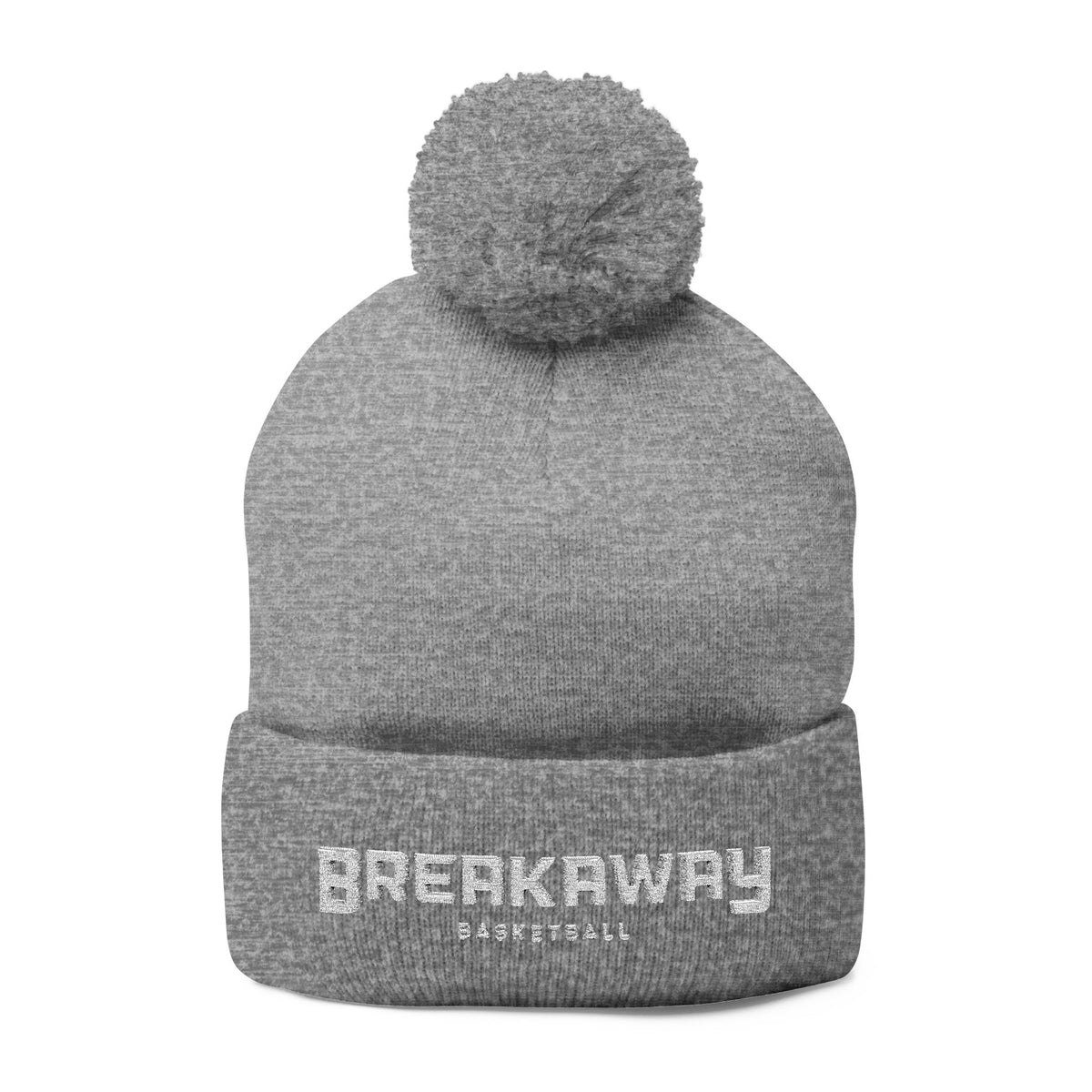 Breakaway Basketball Pom-pom Beanie | Embroidered