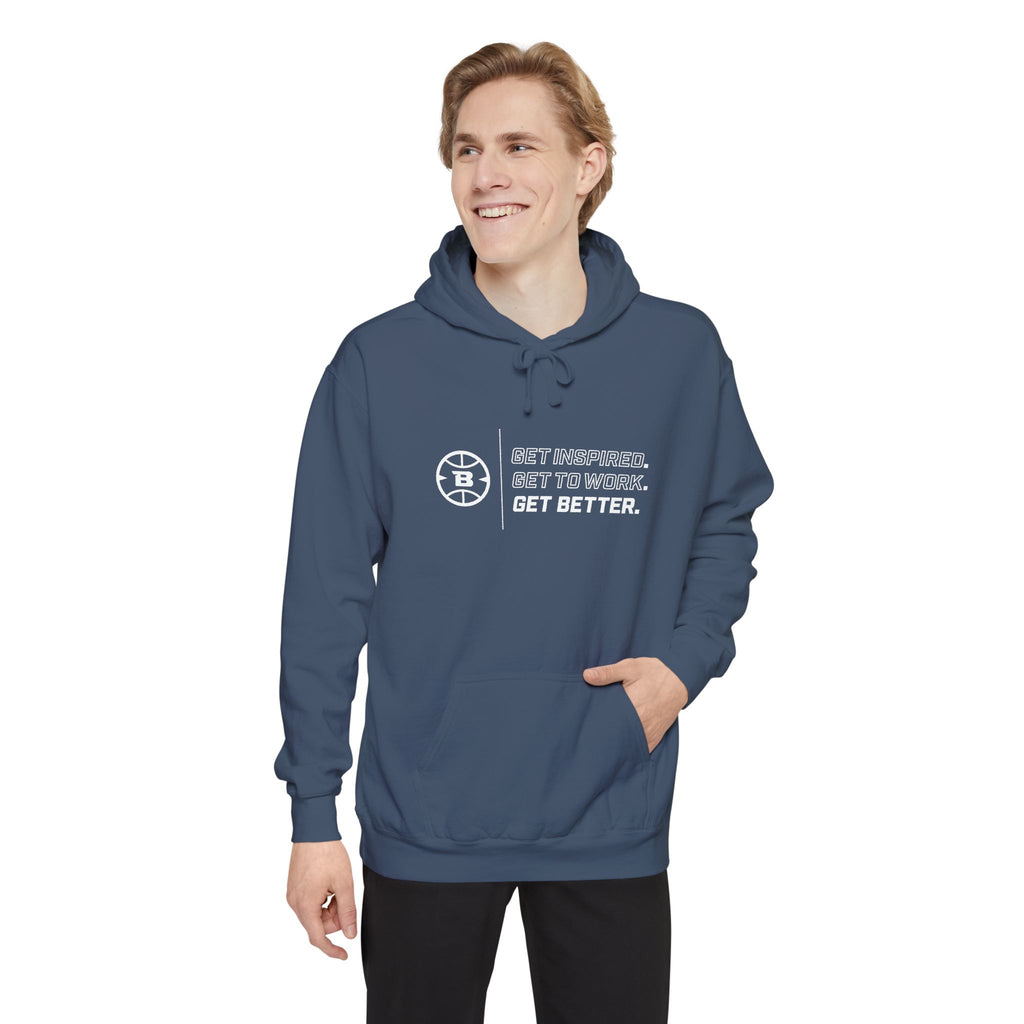 Get Better. Hoodie | Comfort Colors