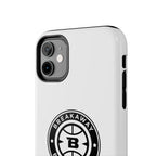Breakaway Basketball White Phone Case