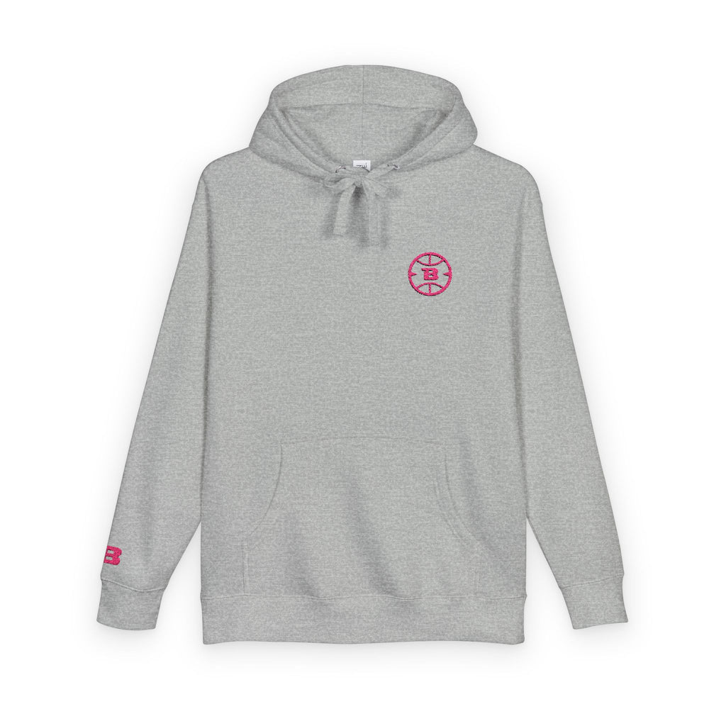Logo Collection Pink Edition Hoodie | Embroidered