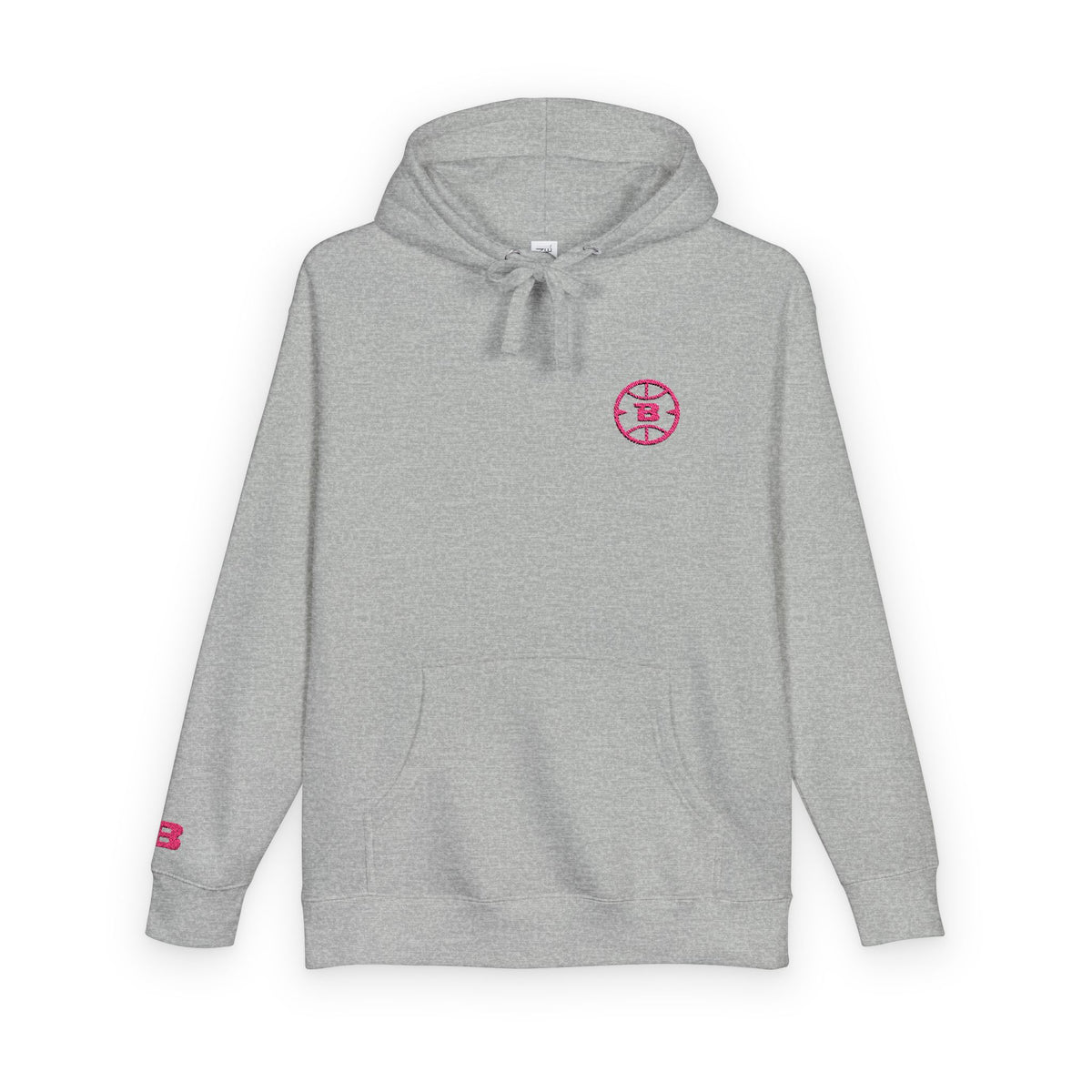 Logo Collection Pink Edition Hoodie | Embroidered
