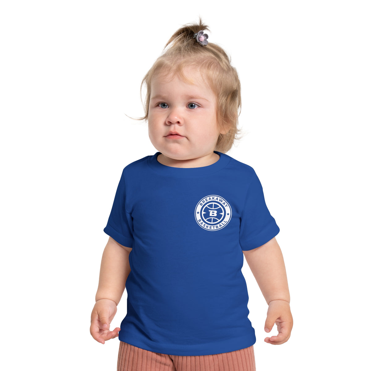 Future Breakaway Basketball Player Double-sided Tee | BABY