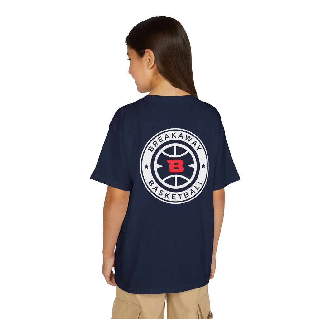 Breakaway Basketball Double-sided Tee | YOUTH