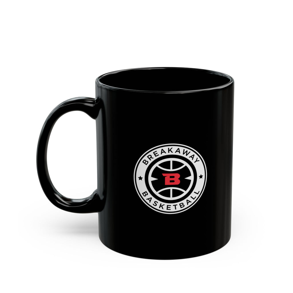 Long Gym Day Ahead. Black Mug | 11oz, 15oz