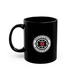 Long Gym Day Ahead. Black Mug | 11oz, 15oz