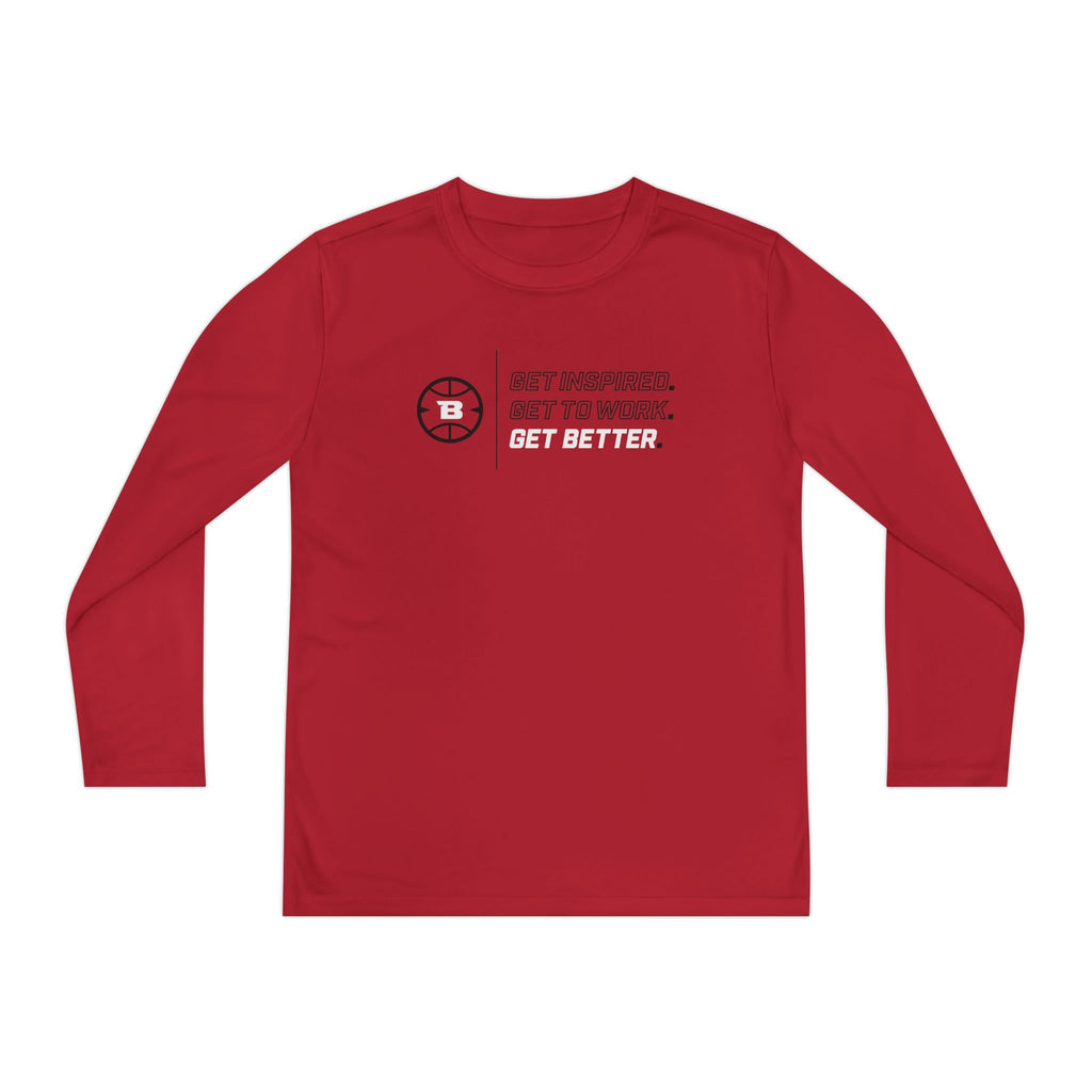 Get Better. Lightweight Long Sleeve Tee | YOUTH