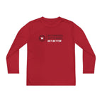 Get Better. Lightweight Long Sleeve Tee | YOUTH