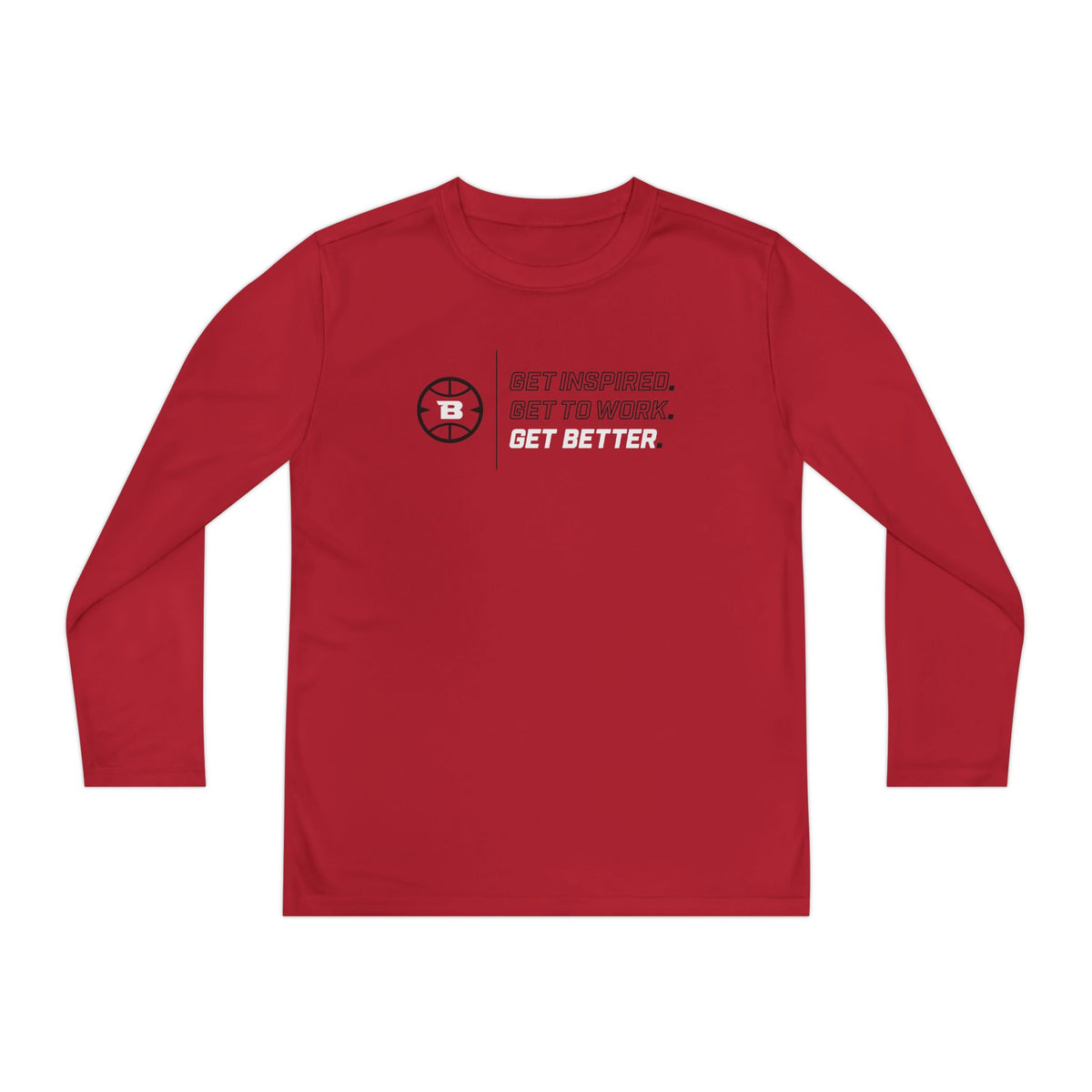 Get Better. Lightweight Long Sleeve Tee | YOUTH