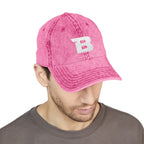Breakaway B Vintage Fade Baseball Hat | Embroidered