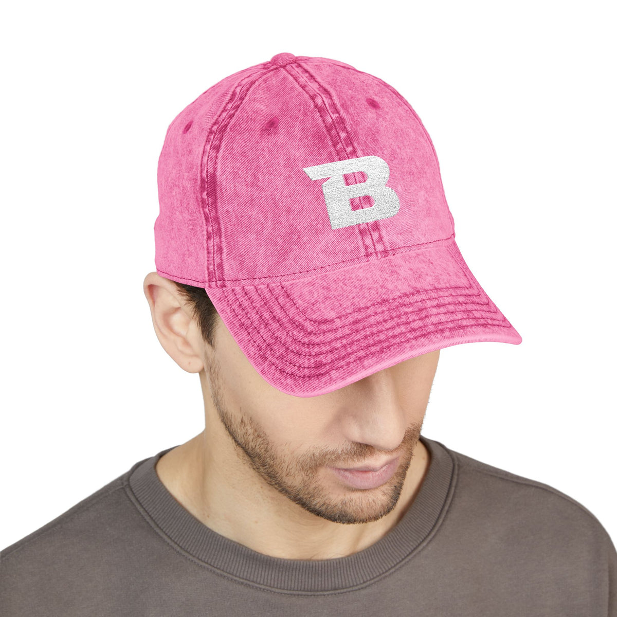 Breakaway B Vintage Fade Baseball Hat | Embroidered