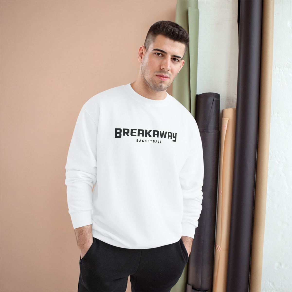 Breakaway Basketball Crewneck | Champion