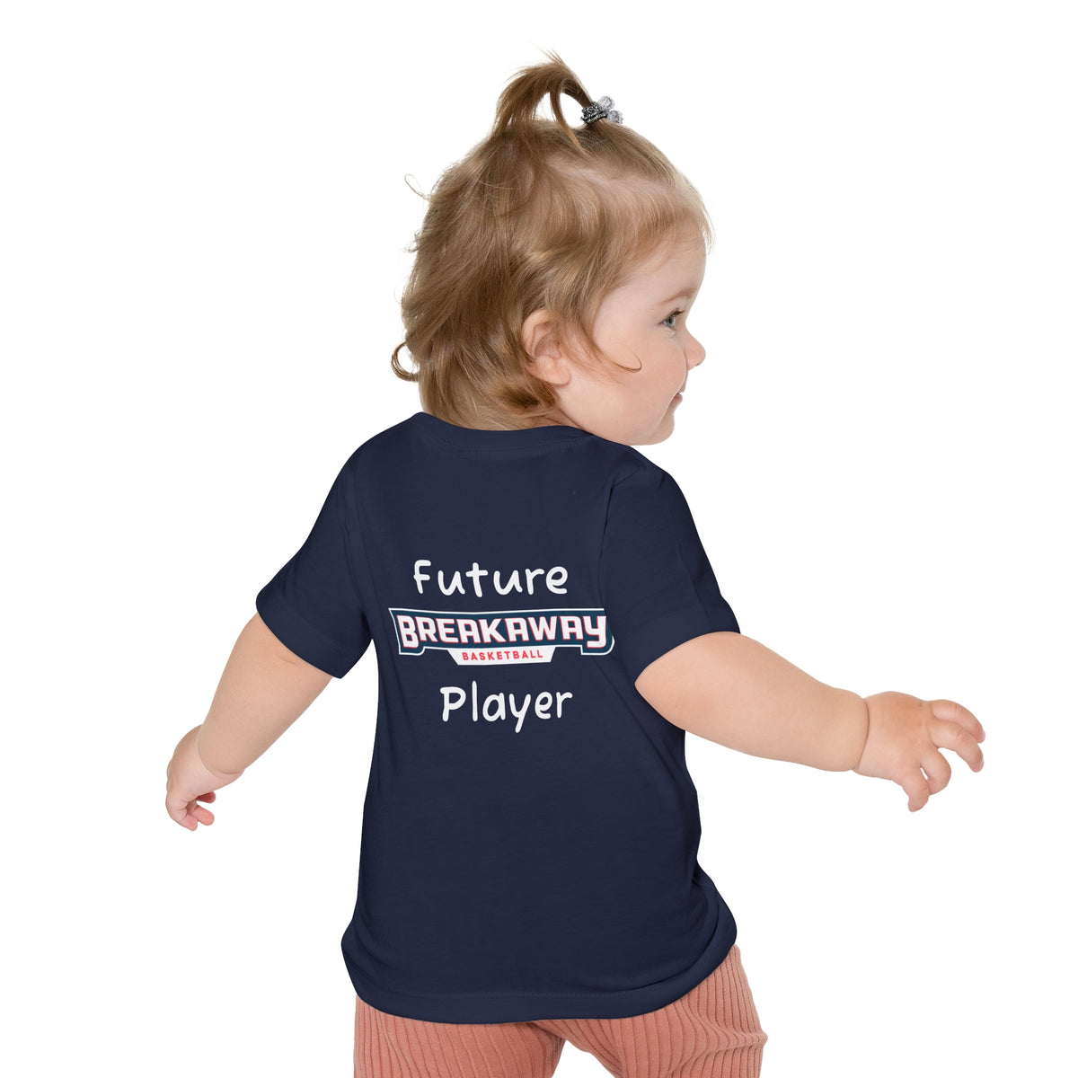 Future Breakaway Basketball Player Double-sided Tee | BABY