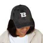 Breakaway B Vintage Fade Baseball Hat | Embroidered