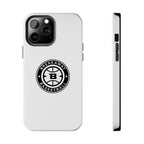 Breakaway Basketball White Phone Case
