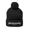 Breakaway Basketball Pom-pom Beanie | Embroidered