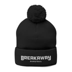 Breakaway Basketball Pom-pom Beanie | Embroidered