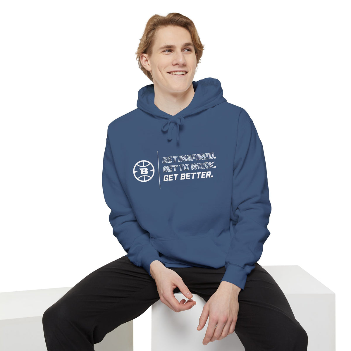 Get Better. Hoodie | Comfort Colors
