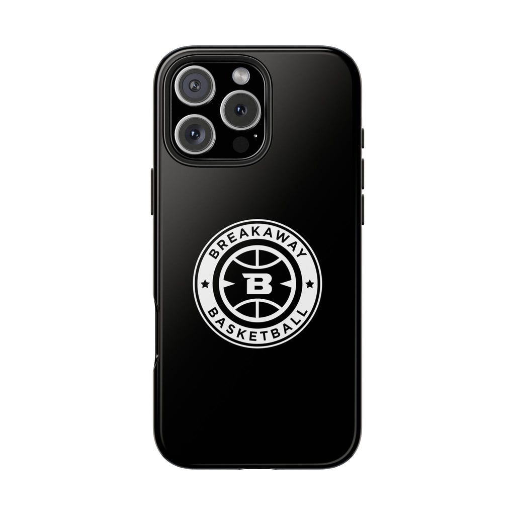 Breakaway Basketball Black Phone Case