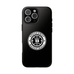 Breakaway Basketball Black Phone Case