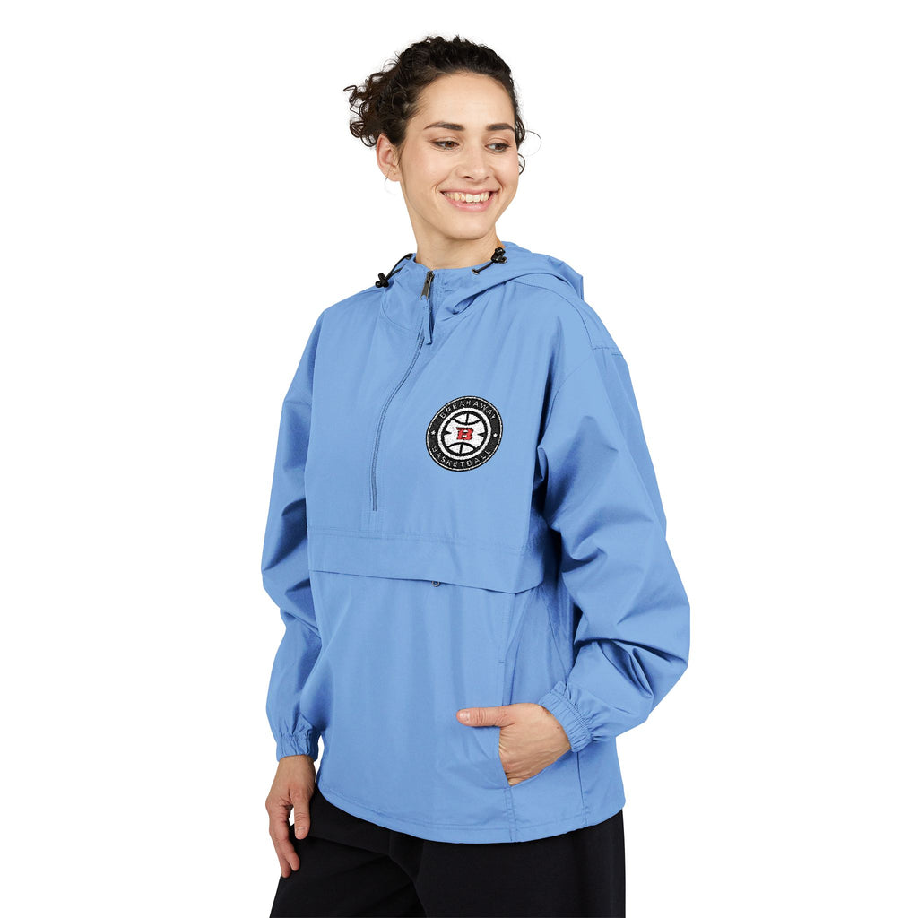 Breakaway Basketball Champion Windbreaker | Embroidered