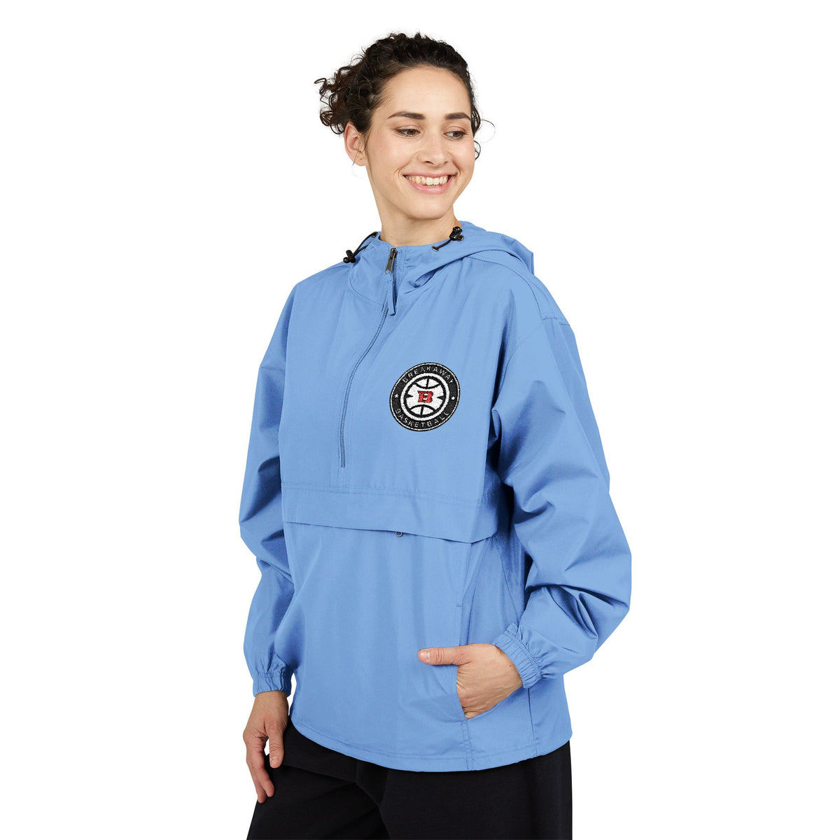 Breakaway Basketball Champion Windbreaker | Embroidered