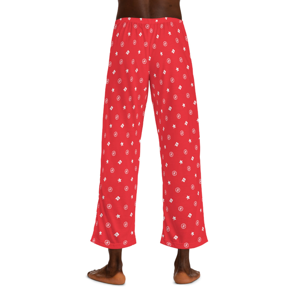 Logo Collection Pajama Pants | MENS, Red