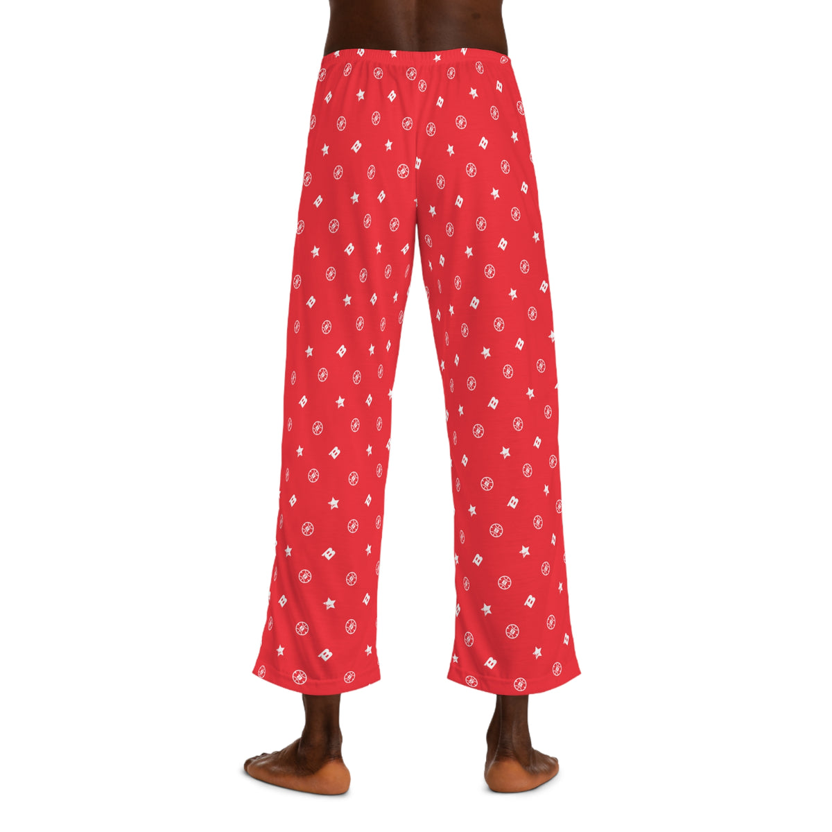 Logo Collection Pajama Pants | MENS, Red