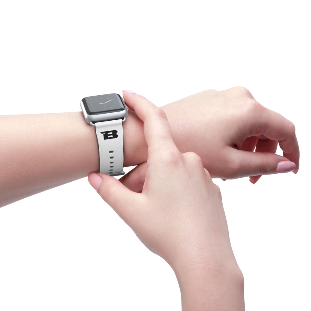 Breakaway B White Watch Band | Apple Watch Strap