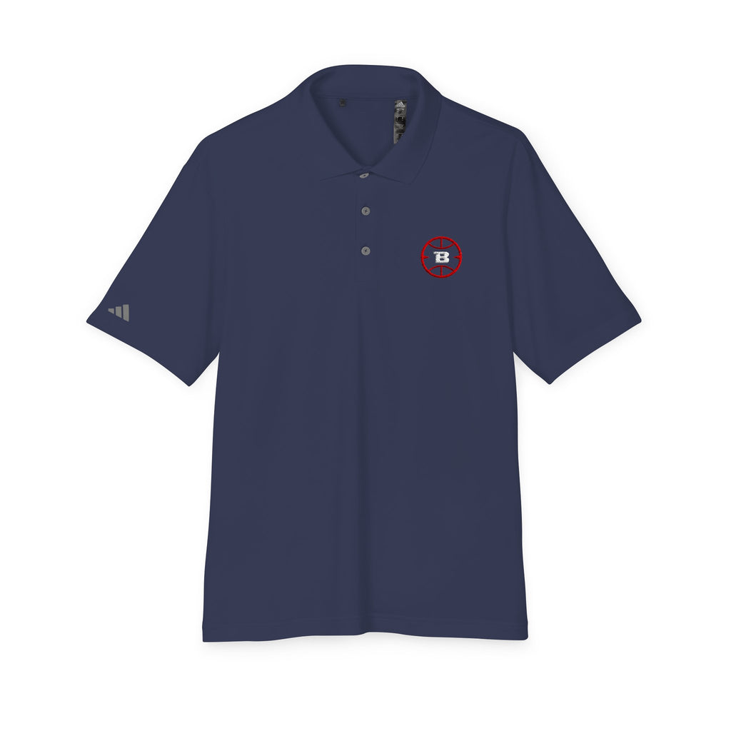 Logo Collection Adidas Polo | Embroidered Red
