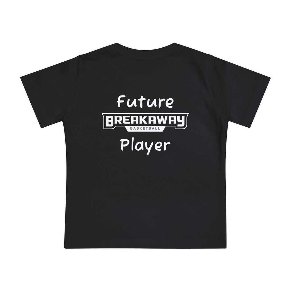 Future Breakaway Basketball Player Double-sided Tee | BABY